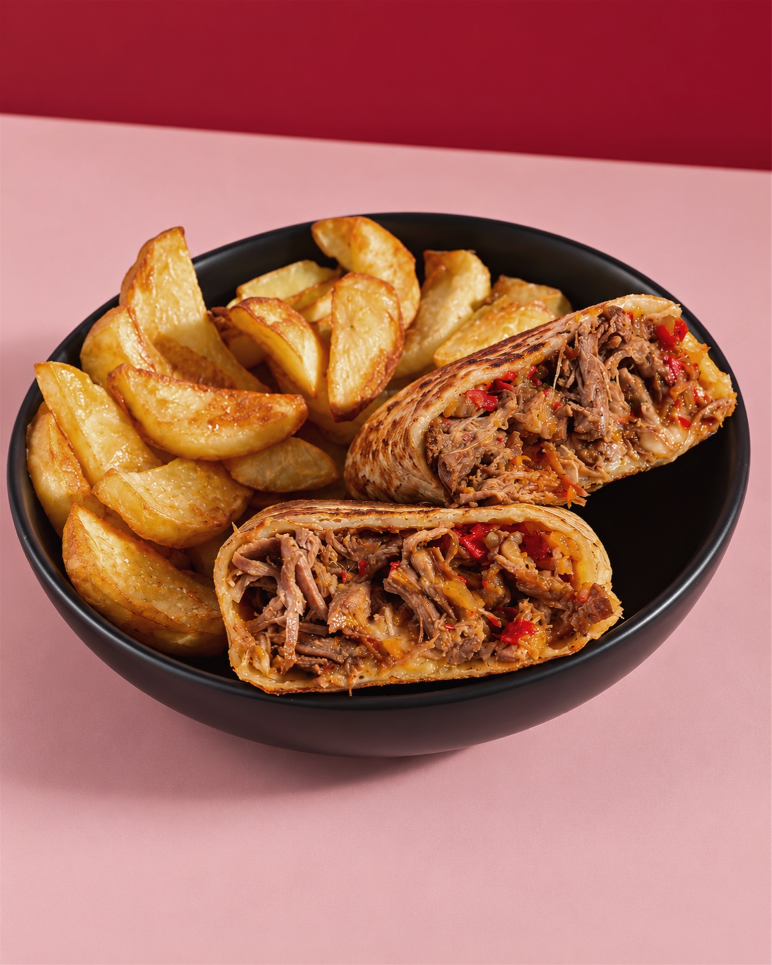 Wrap Carne