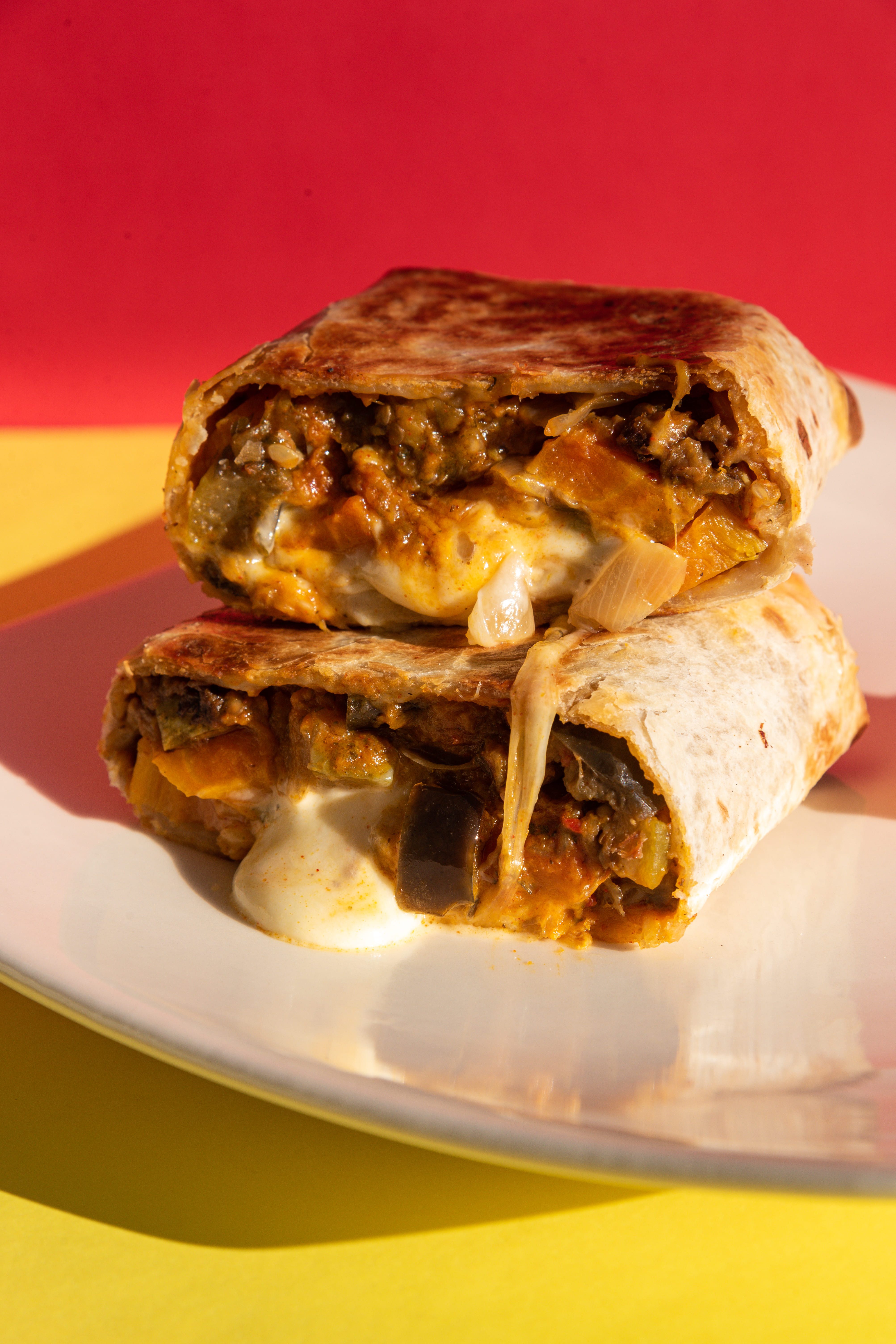 Wrap Vegetariano